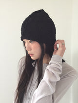 Sunflower Knit Beanie (3color)