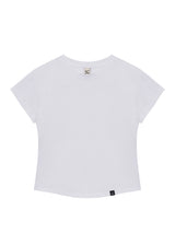 バイオコットン Tシャツ_ホワイト