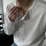 YM Russell Henley Neck T-shirt (3 colors)
