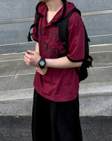 Save Layered Hood Short Sleeve