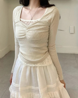 アイレット パンチング Tシャツ