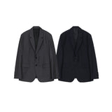 Striped Single Jacket 2COLOR