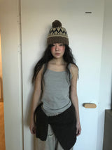 [MD Pick] ウィンターピーチ エッセンシャル ノースリーブ (3color)