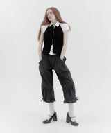 カプリナイロンシャーリングパンツ Gray