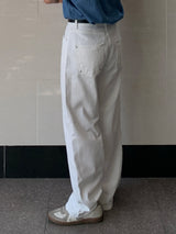 Titrue Back Pocket Wide Pants