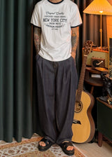 ゼロフェード シングルプライ ローデニム