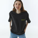カクタスTシャツ チャコール