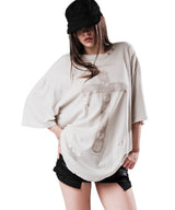 クロス スピーカー ヴィンテージ Tシャツ