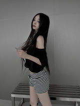 number off shoulder mtm (3color)