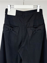 RIBBON BALLOON PANTS (2C)