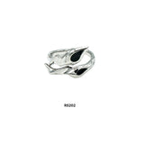 Black odd Ring (4ver.)