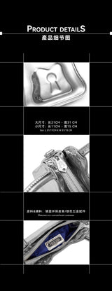 Mini “SHIBURA” Y2k Mirror Handbag