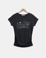 アンロ シャーリング ショートスリーブ Tシャツ