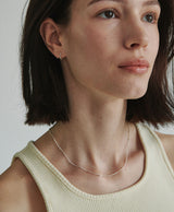 [925 silver] Un.silver.199 / boar necklace