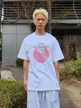 VENTIQUE Bad Rose T-shirt 3color