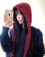 Jera String Knit Balaclava