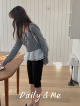 Bike-cut pants(onecolor)