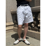 [S/S] Rough cutting short denim pants(2color)