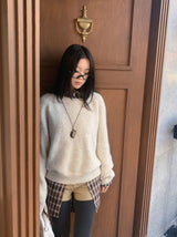 Lorne Soft Airy Raglan Long Sleeve Knit