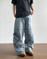 Dex Cargo Denim Pants