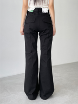 d-ring boots cut pants