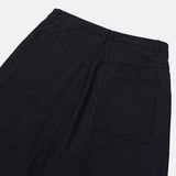 ベローストリッピードデニムパンツ