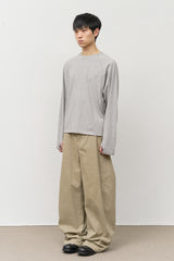Zito Raglan Cropped Longsleeve