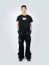Multipass Cargo Pants (Black)