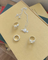 [925SILVER] CUPID HEART NECKLACE