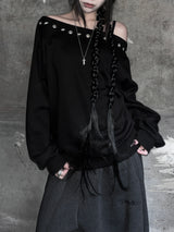 シティアイレットオフショルダーmtm (fleece-lined / 4color)