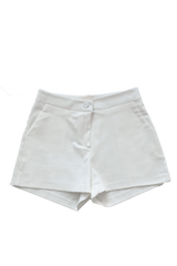 [Sepia] ベーシックコットンショーツ (Black/White)
