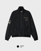 Wayne Military Patch Flight Aviation Jacket