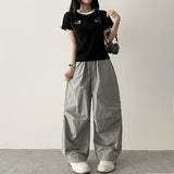 Motz color scheme two-line track line short sleeve tee