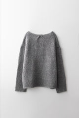 モヘアニット (グレー)