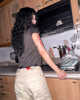(3color) Utility Work Cargo Pants