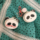 【MADE】 Panda Clicker Keyring