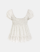 Livia Floral Lace Blouse