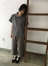 ジョバンニロールアップコットンバミューダパンツ