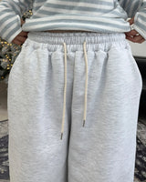 Elrond Patch Boa Jogger Pants