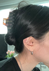 ハートクイーンヘアクリップ (4color)