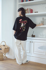 26SS★ トマトピザ半袖Tシャツ