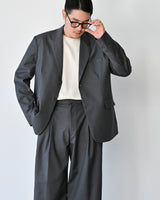 WIT SEMI OVERSIZE BLAZER CH 