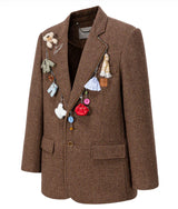 13DE MARZO Handmade Apparel Bear Suit