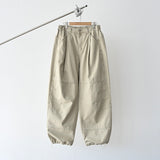MP WASHED CURVED PANTS BG 