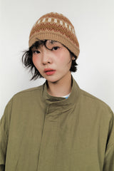 ヘッジノルディックビーニー (4color)
