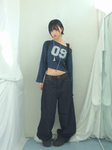 09 Boat Neck Cropped Top
