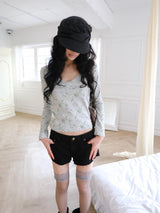 vintage floral t