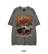 Salted Truck Vintage Short Sleeve T-Shirt