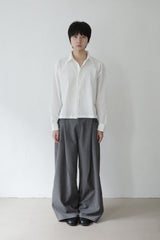 arc line wide trousers