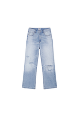 Wide Leg Flare Jeans